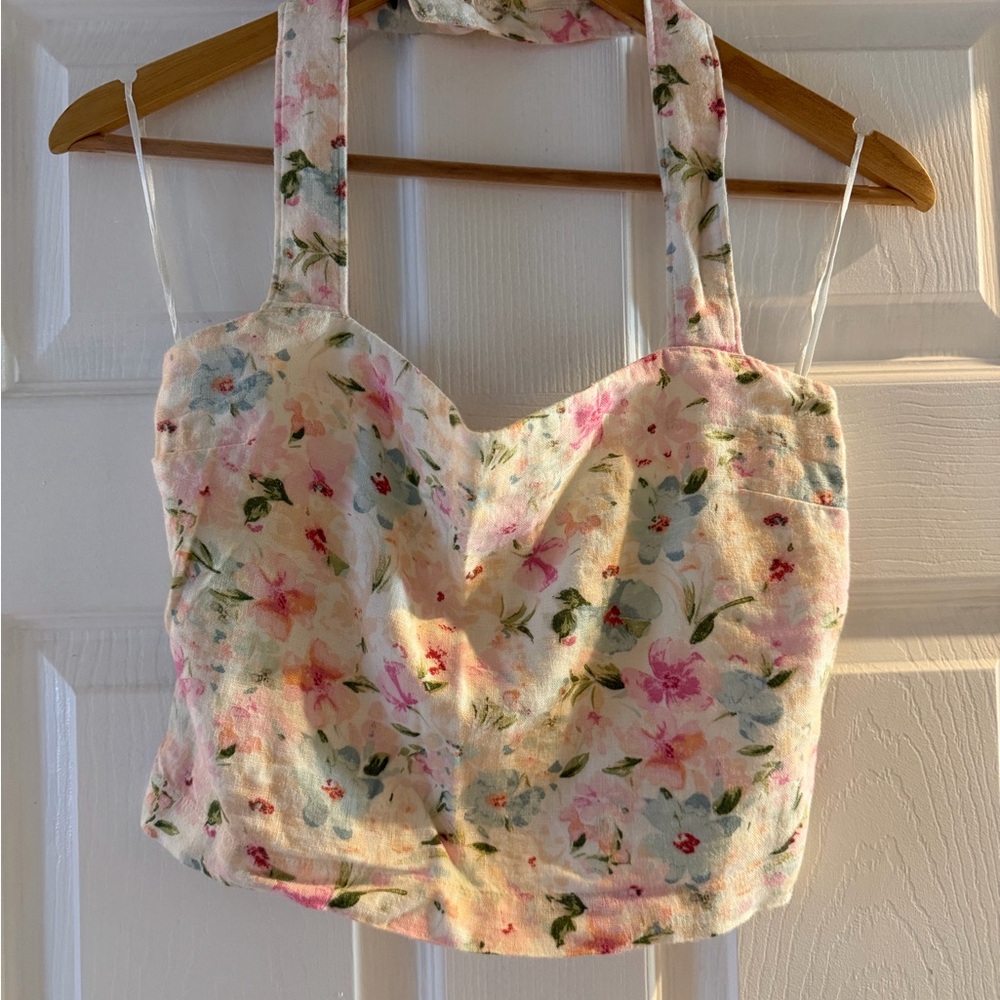 Abercrombie & Fitch | Floral Halter - Picture 3 of 5